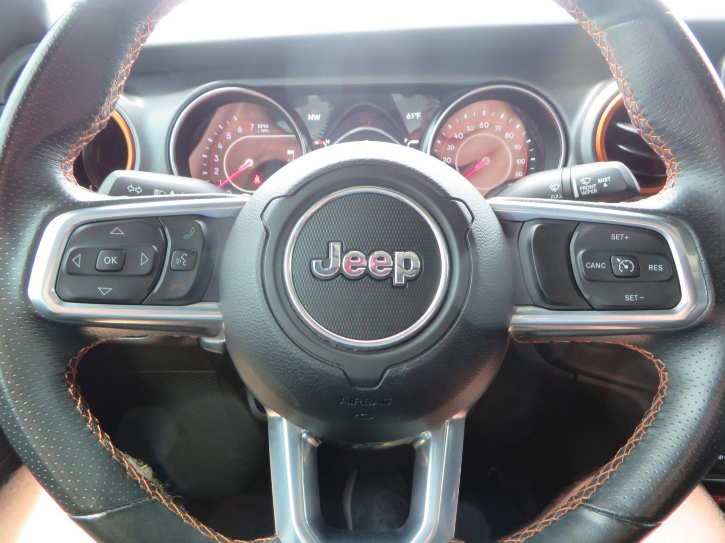 2021 Sting Grey /BLACK Jeep Gladiator Gladiator Mojave (1C6JJTEG4ML) with an 3.6L V6 engine, automatic transmission, located at 2630 Grass Valley Highway, Auburn, CA, 95603, (530) 508-5100, 38.937893, -121.095482 - Mojave Galdiator featuring a Readylift 4" suspension system, 37" Nitto Ridge Grappler tires, 17" Fuel Ammo wheels, Rugged Ridge bed cover, and window tint. - Photo#34